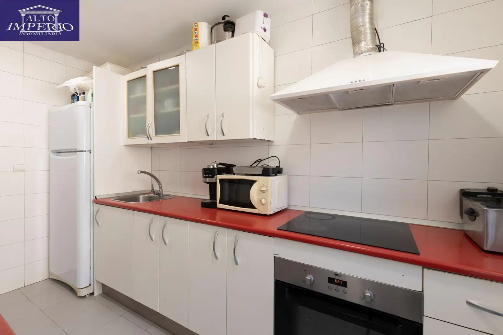 Küche von Wohnung zum Verkauf in Atarfe mit Terrasse