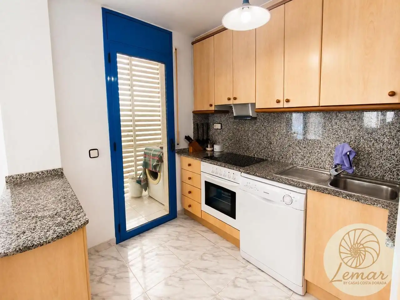 Cocina de Piso en venta en L'Ametlla de Mar  con Aire acondicionado, Terraza y Balcón