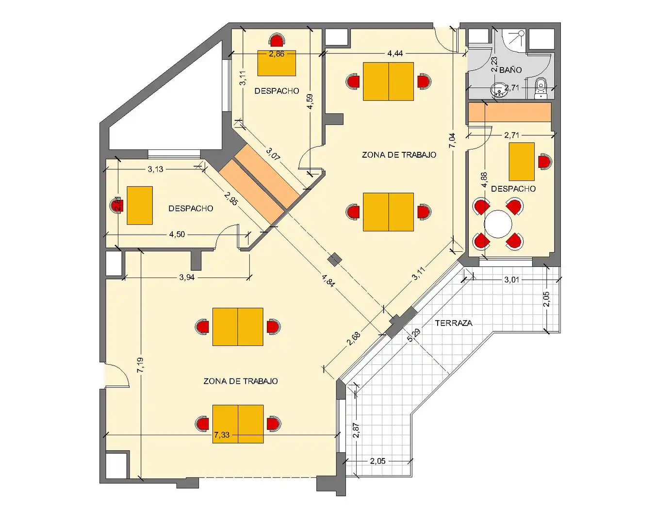 Office for sale in Calle Vereda de los Barros, Campodón - Ventorro del Cano