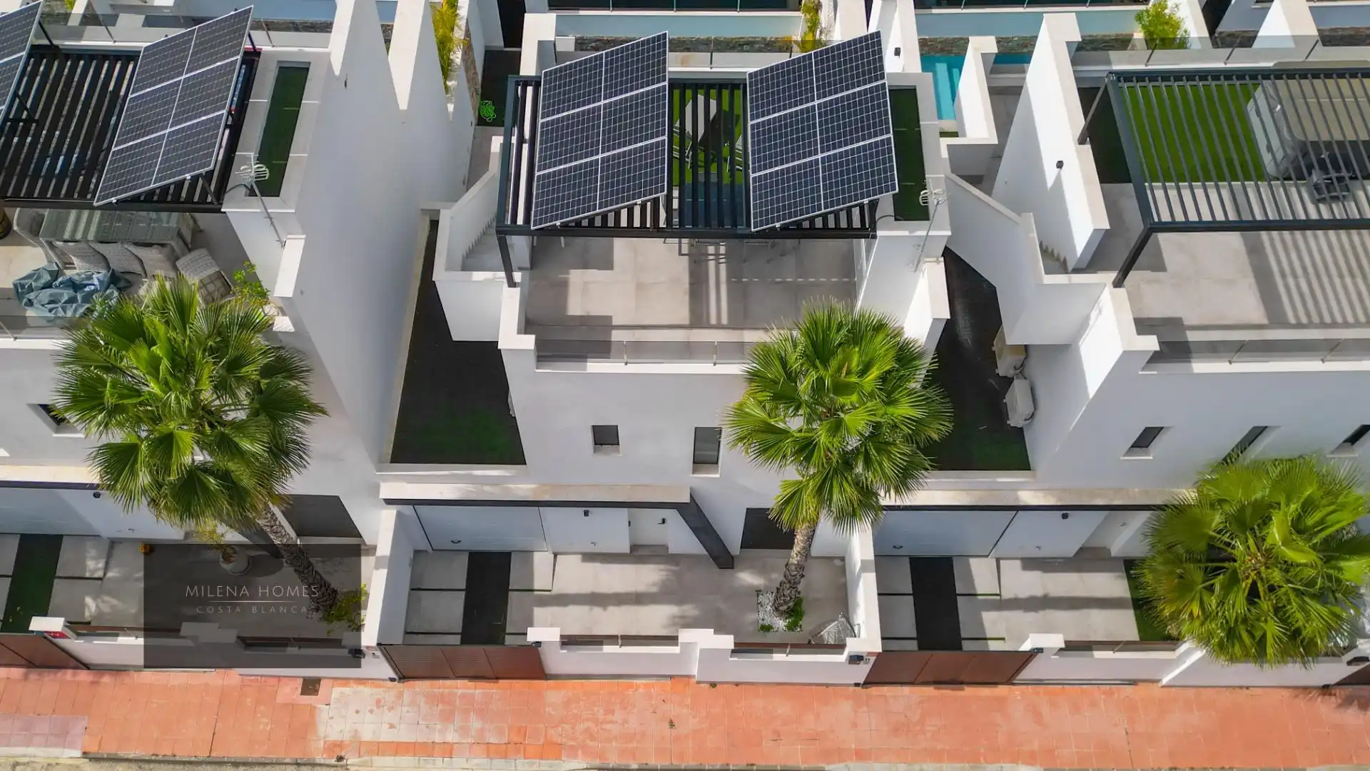 Vista exterior de Casa o xalet en venda en San Javier amb Aire condicionat, Calefacció i Jardí privat