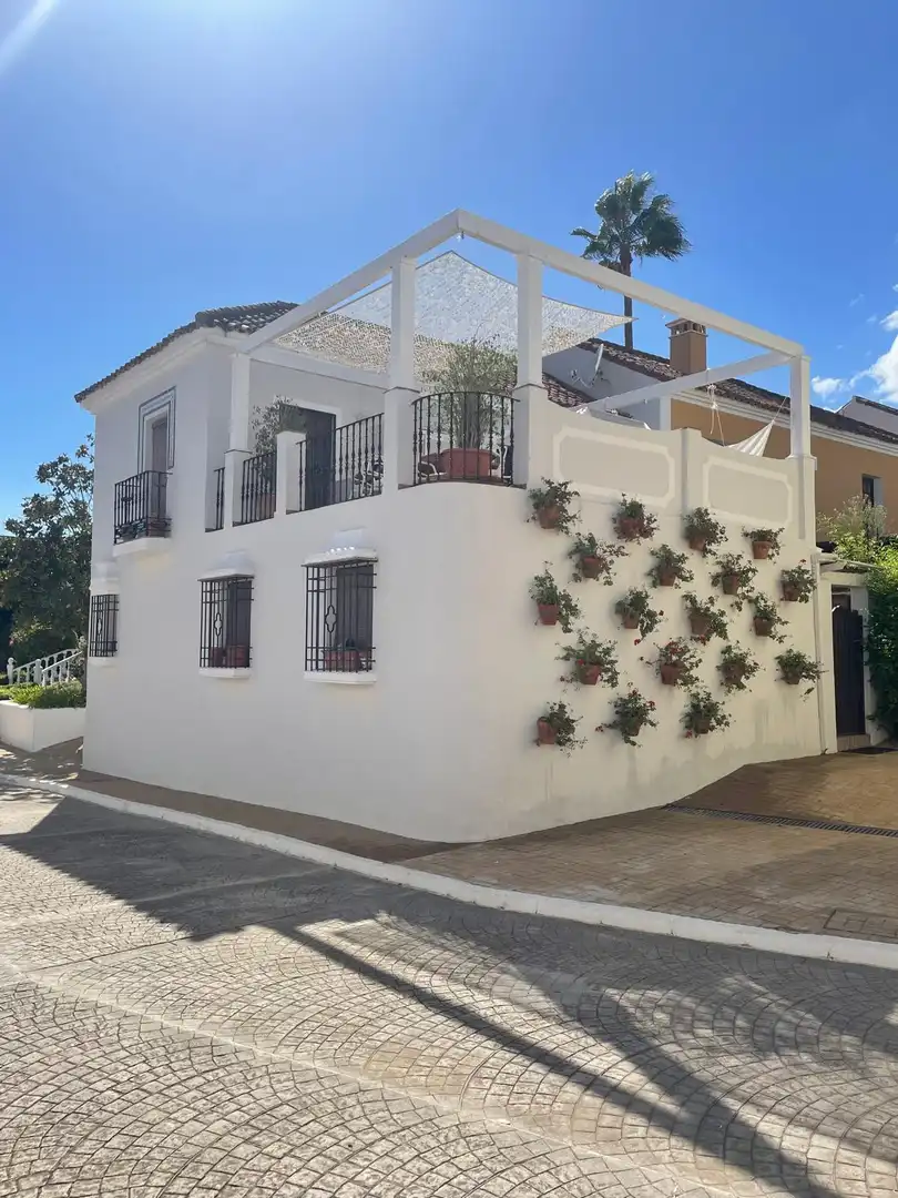 Habitatge amb terrassa en venda a San Pedro de Alcántara