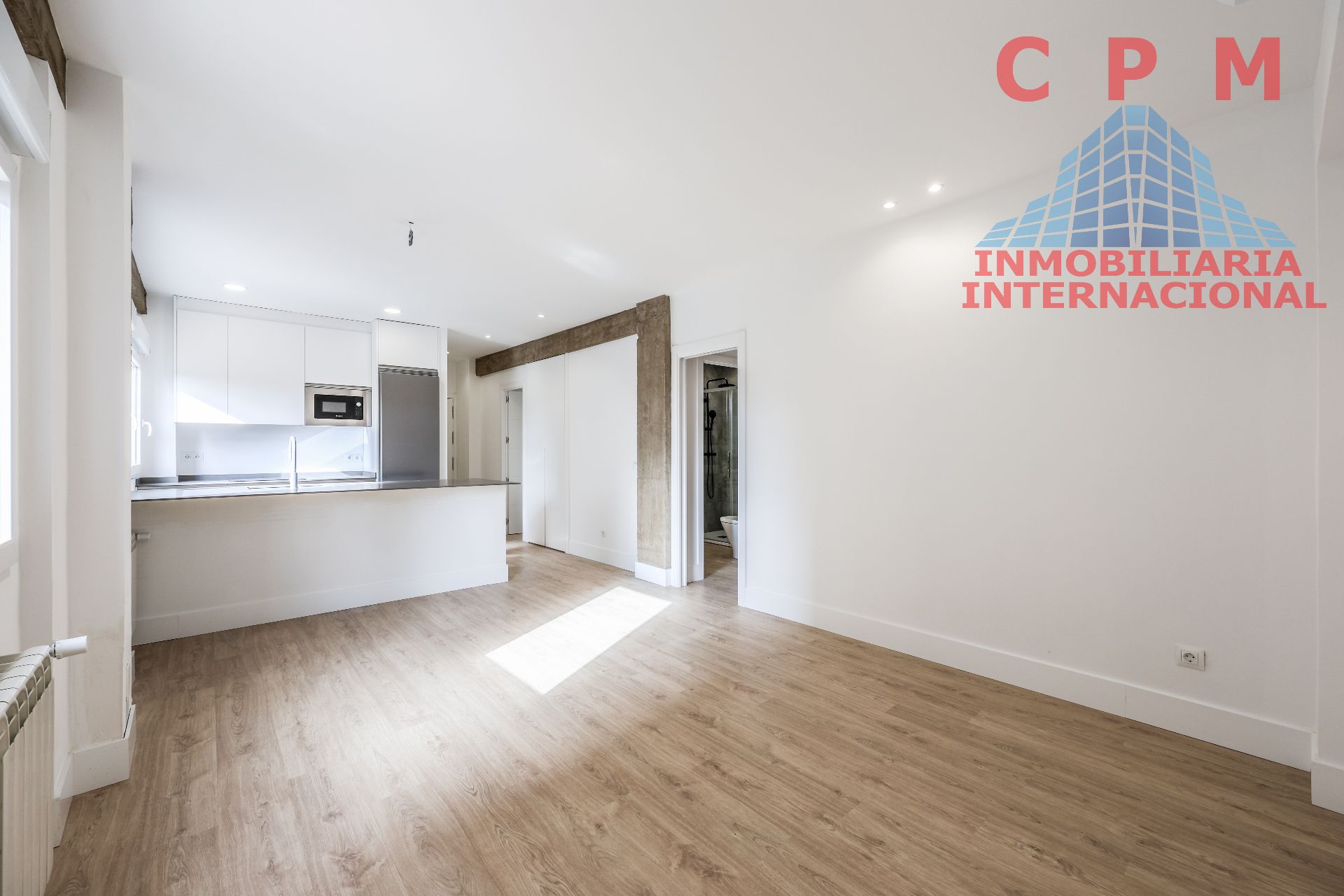 Flat to rent in  Madrid Capital  with Air Conditioner, Heating and Parquet flooring