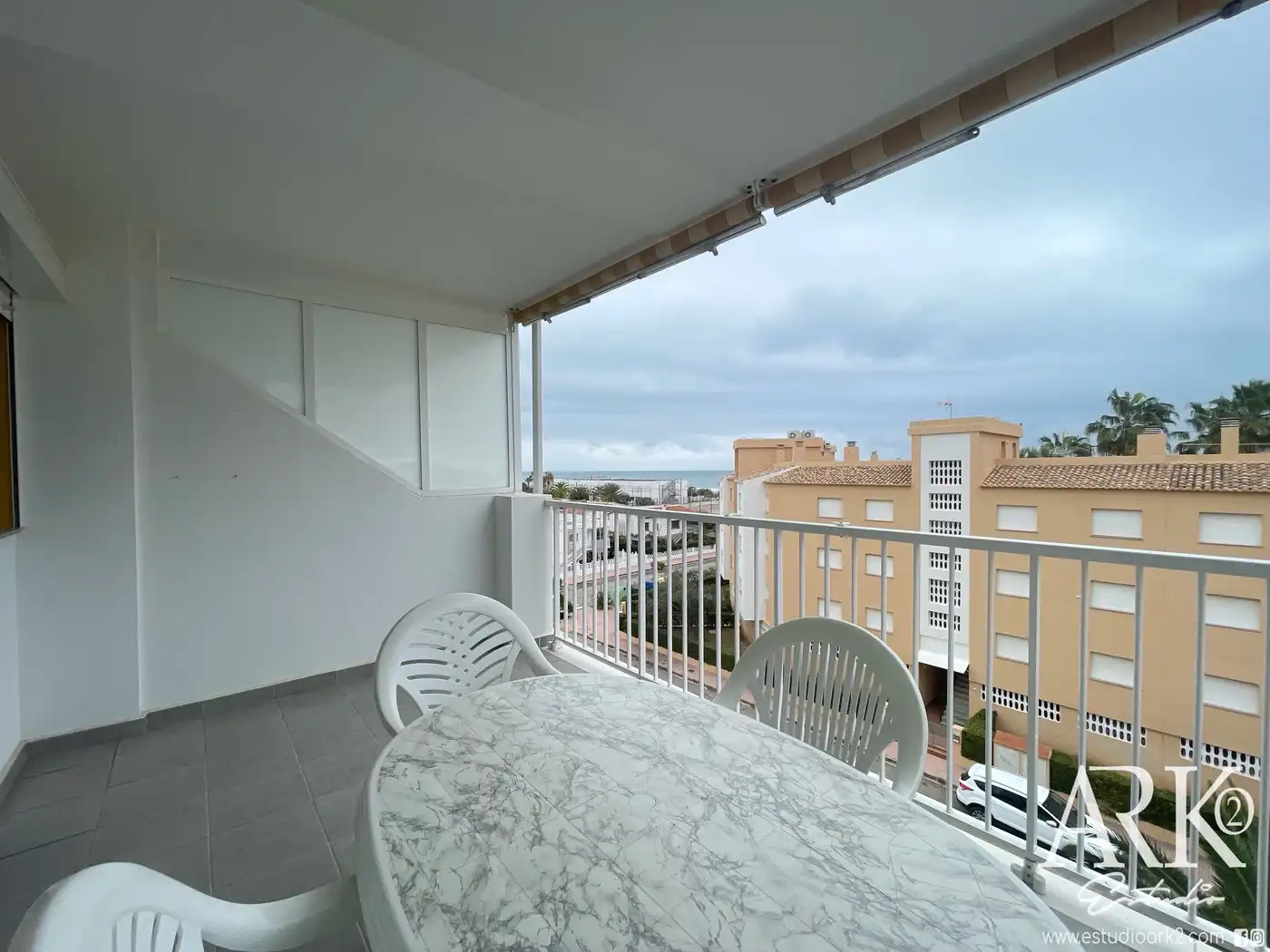 Habitación de Apartamento en venta en Piles con Aire acondicionado, Terraza y Trastero