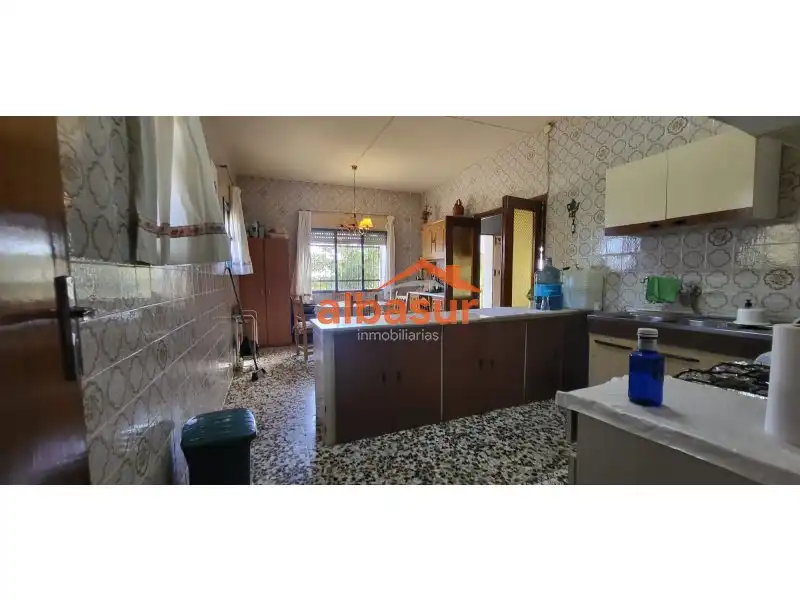 Cocina de Casa o chalet en venta en Villanueva del Duque con Amueblado, Lavadora y Microondas