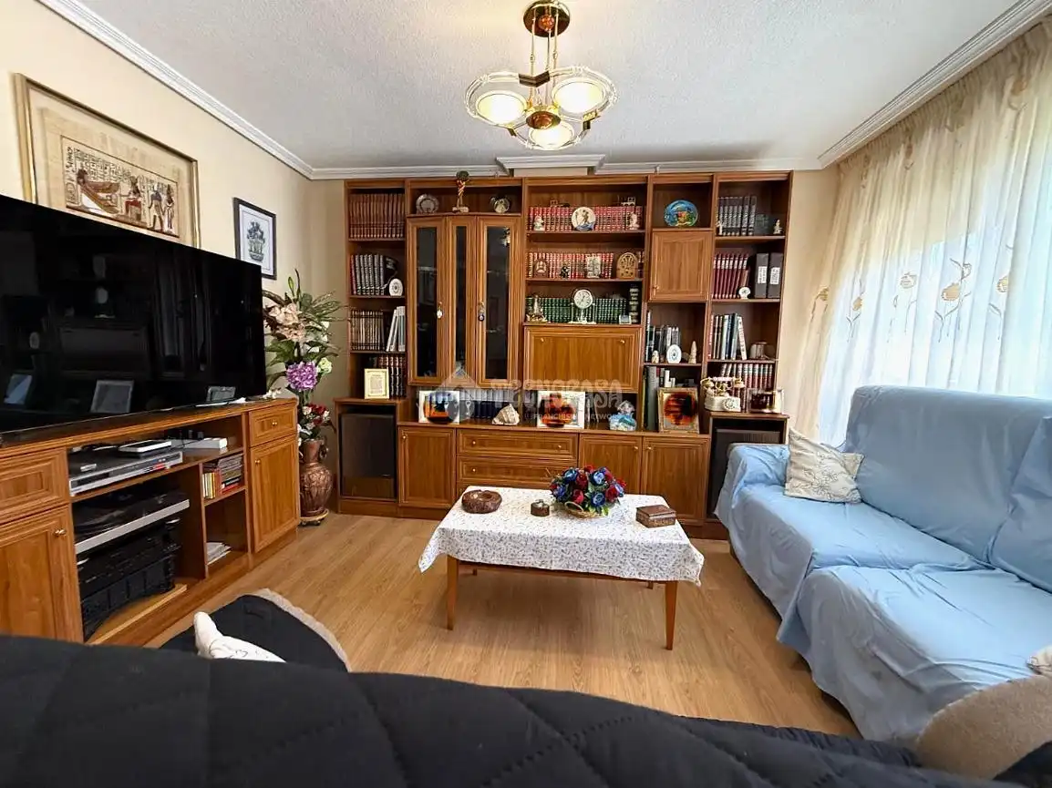 Sala de estar de Piso en venta en Madrid con Trastero