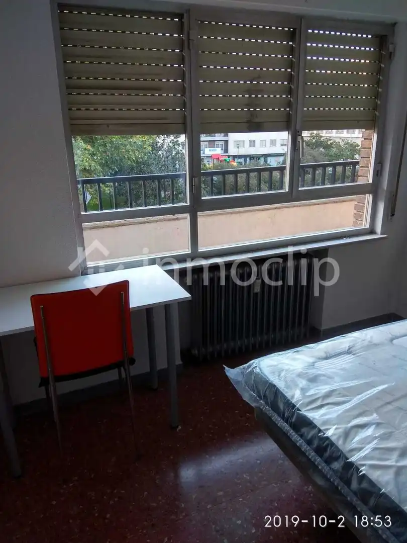 Bedroom of Flat for rent in Salamanca  with Heating and Furnished