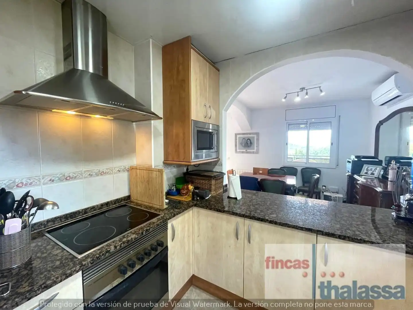 Kitchen of Houses for sale in Lloret de Mar  with Air Conditioner, Heating and Private garden