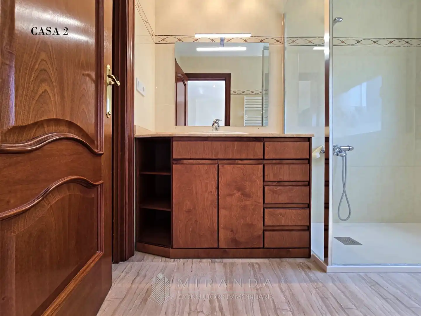 Baño de Casa o chalet en venta en Mataró con Aire acondicionado, Calefacción y Jardín privado