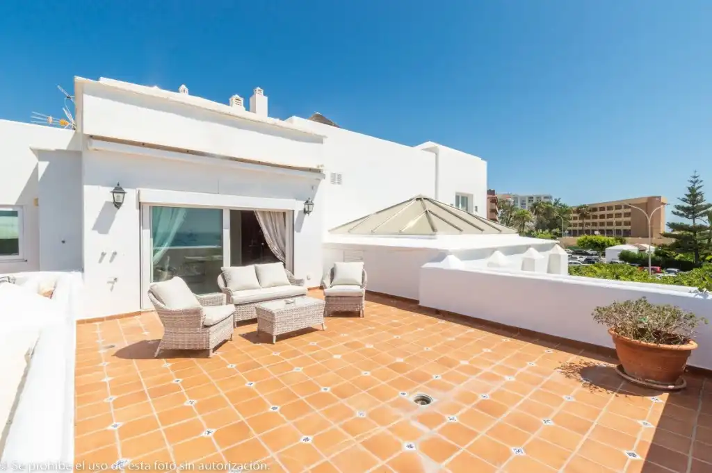 Terrassa de Dúplex en venda en Torremolinos amb Aire condicionat, Terrassa i Moblat