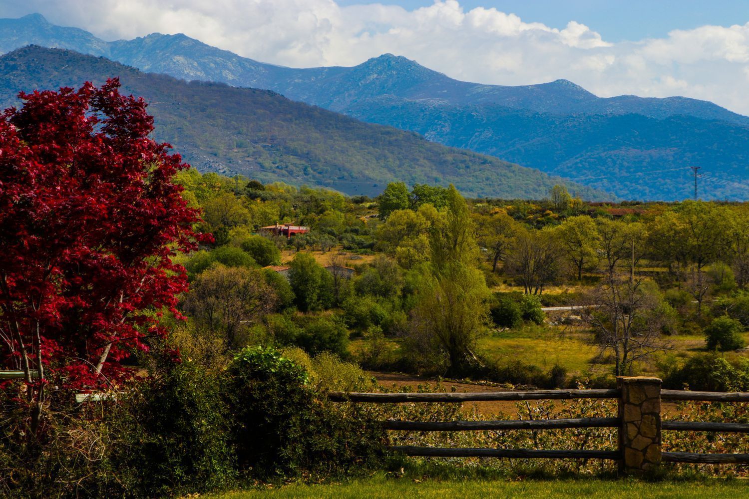 Vista exterior de Finca rústica en venda en Jarandilla de la Vera amb Aire condicionat, Calefacció i Jardí privat