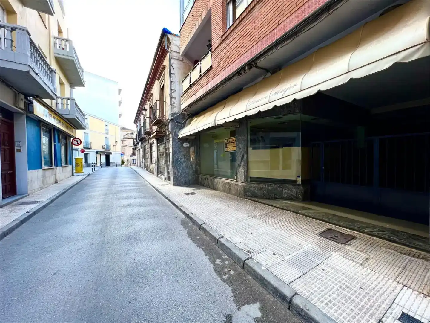 Vista exterior de Local en venta en Tarancón