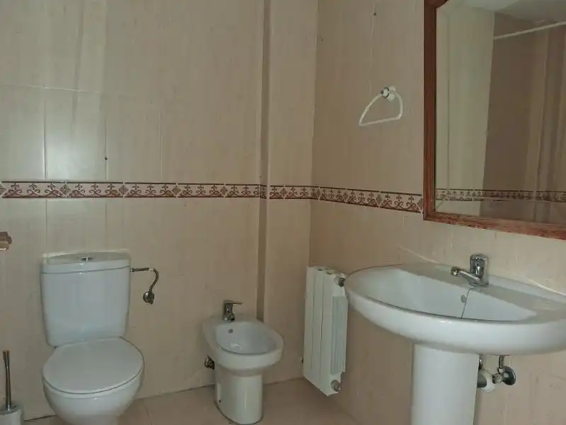 Baño de Casa o chalet en venta en Osera de Ebro con Calefacción, Parquet y Trastero