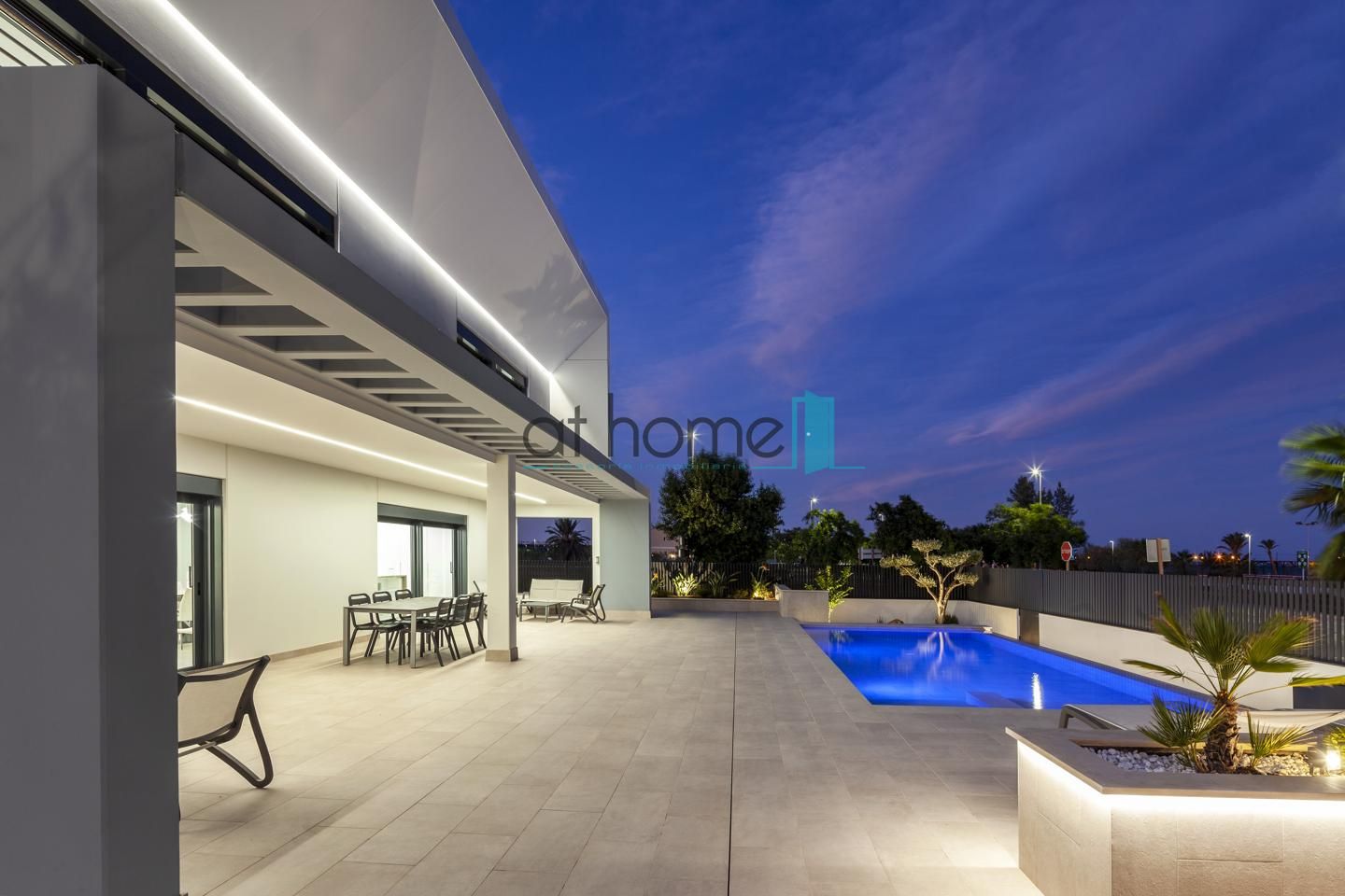 Terrassa de Casa o xalet en venda en Almenara amb Aire condicionat, Calefacció i Jardí privat