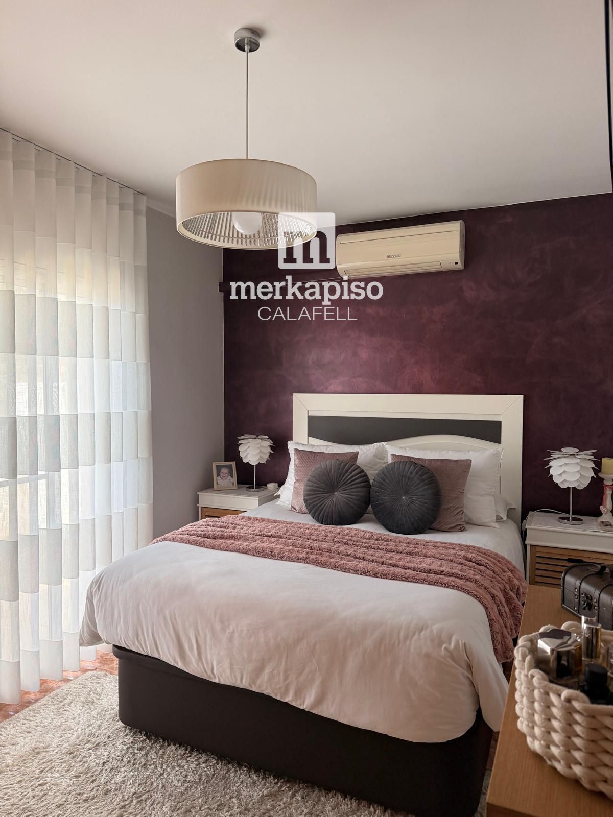Bedroom of Single-family semi-detached for sale in Calafell  with Air Conditioner, Heating and Terrace