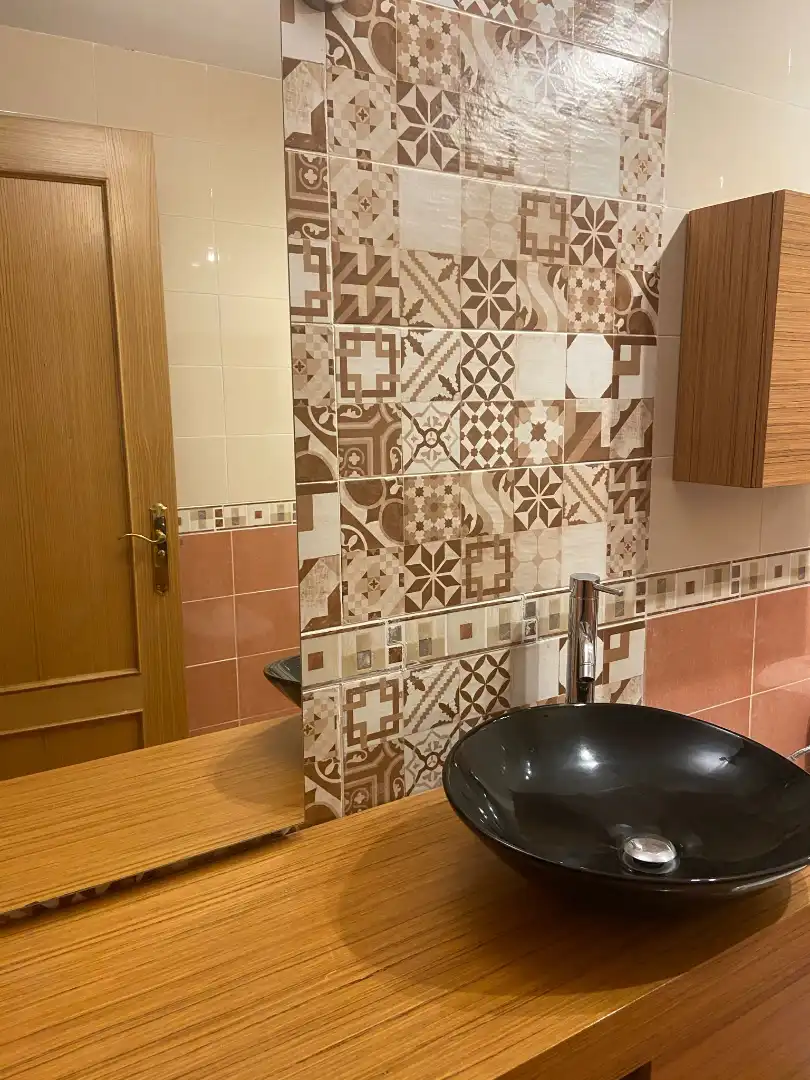 Baño de Casa adosada en venta en Méntrida con Aire acondicionado, Calefacción y Jardín privado