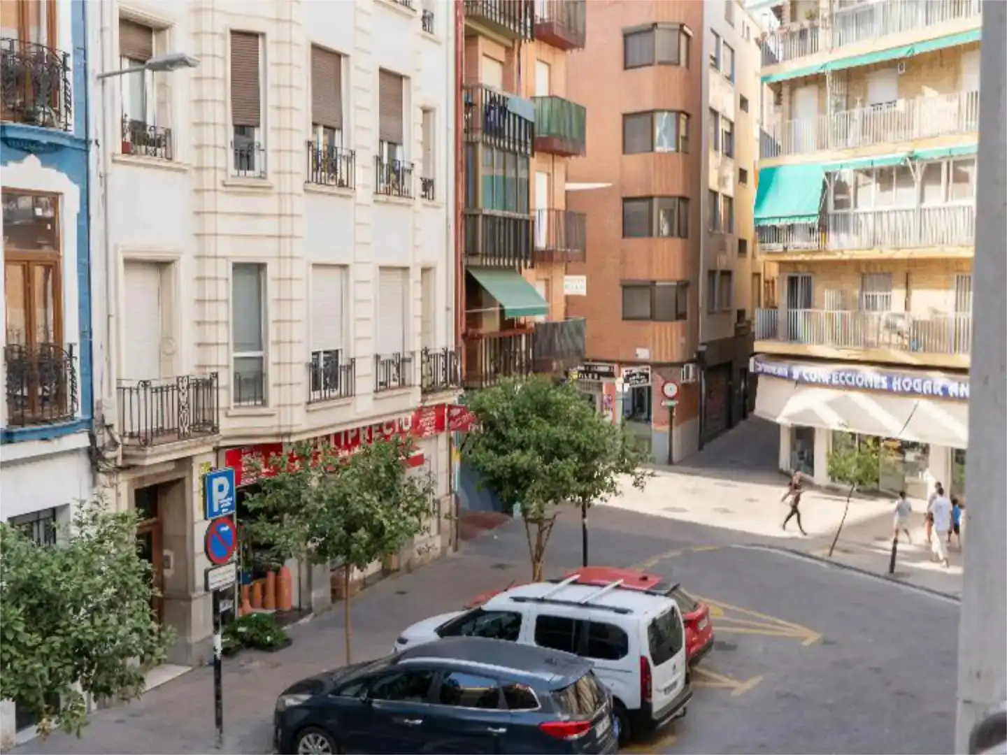 Vista exterior de Pis per a compartir en Murcia