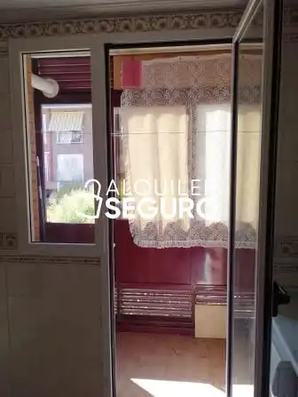 Bedroom of Flat for rent in Valladolid  with Heating, Terrace and Swimming Pool