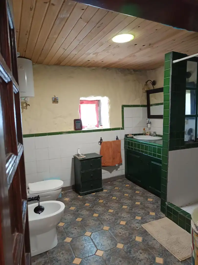 Baño de Finca rústica en venta en Valsequillo de Gran Canaria con Terraza