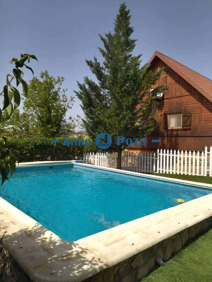 Piscina de Casa o xalet en venda en Villagonzalo