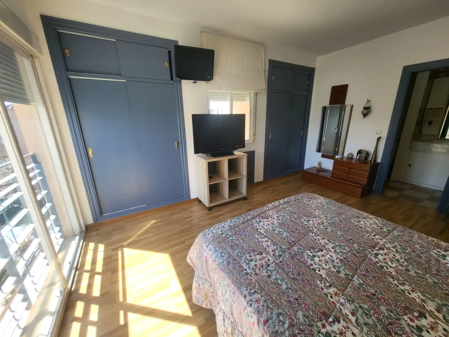Dormitori de Casa o xalet en venda en Albolote amb Aire condicionat, Calefacció i Jardí privat