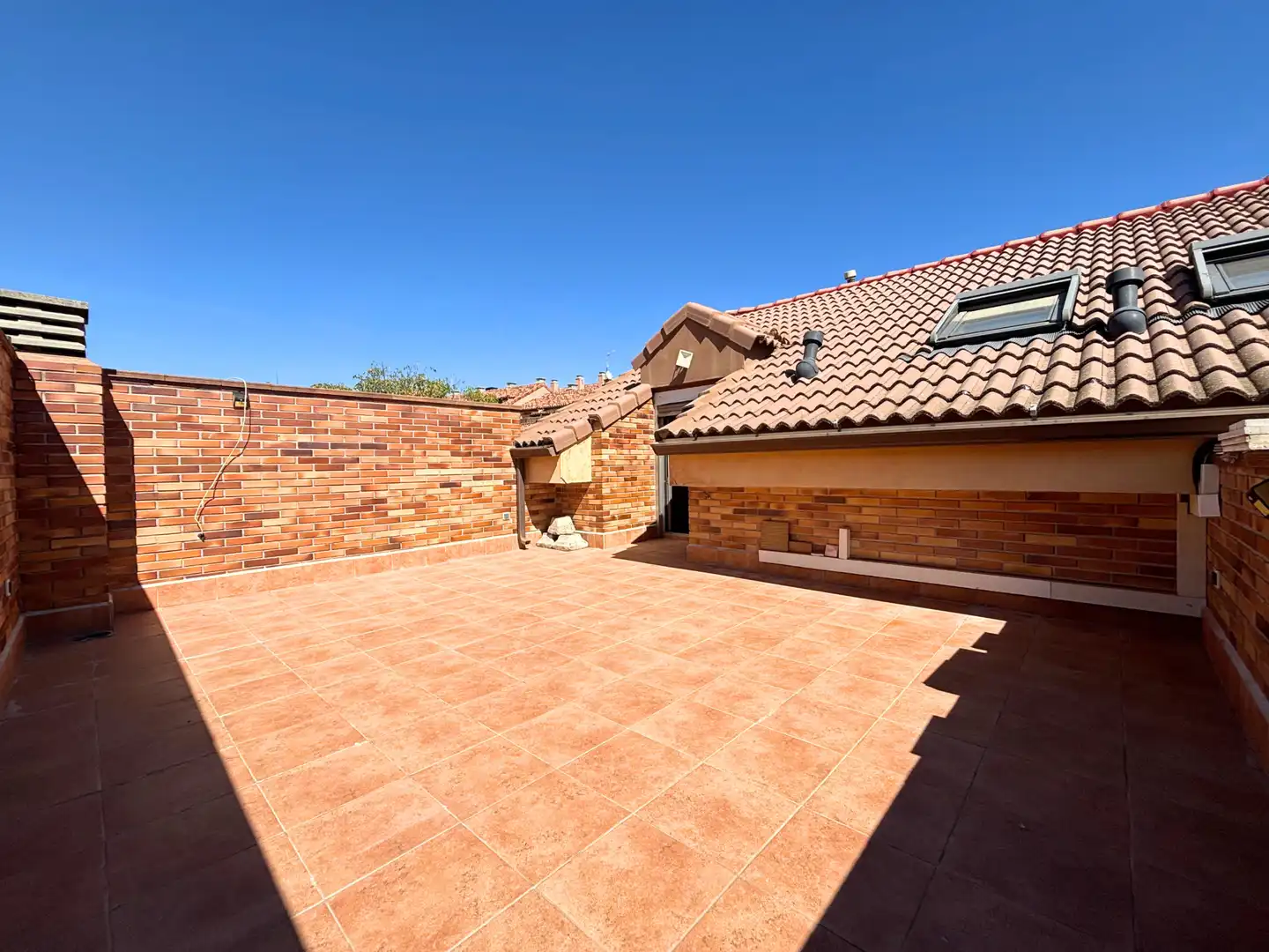 Terrace of Attic for sale in Colmenar Viejo  with Air Conditioner, Heating and Terrace