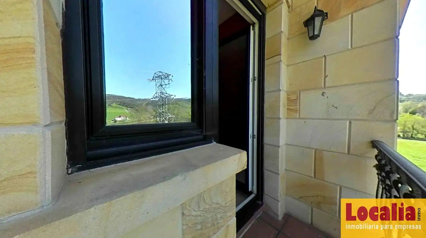 Balcony of Flat for sale in Hazas de Cesto