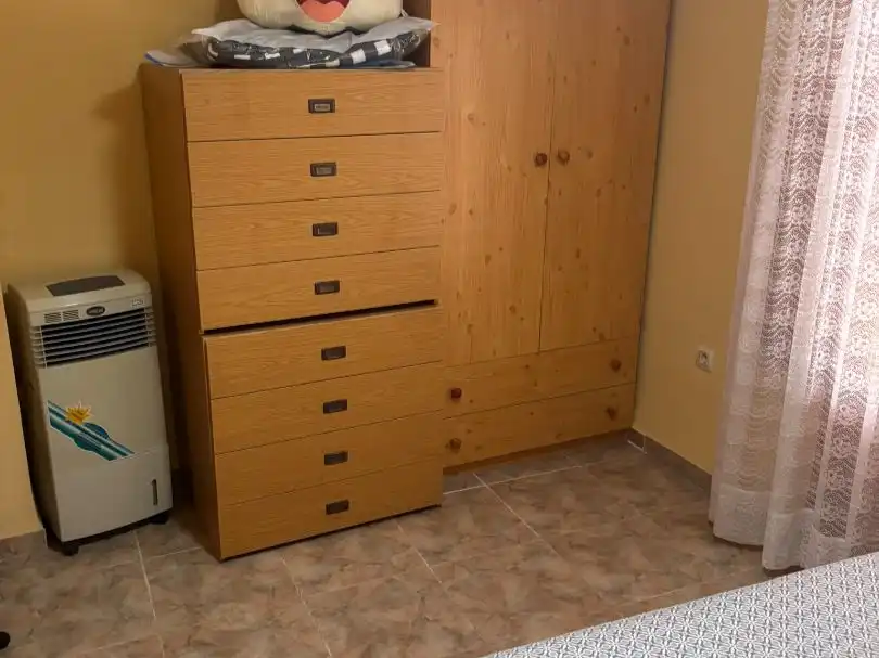 Dormitori de Casa o xalet en venda en Chulilla amb Aire condicionat, Terrassa i Balcó