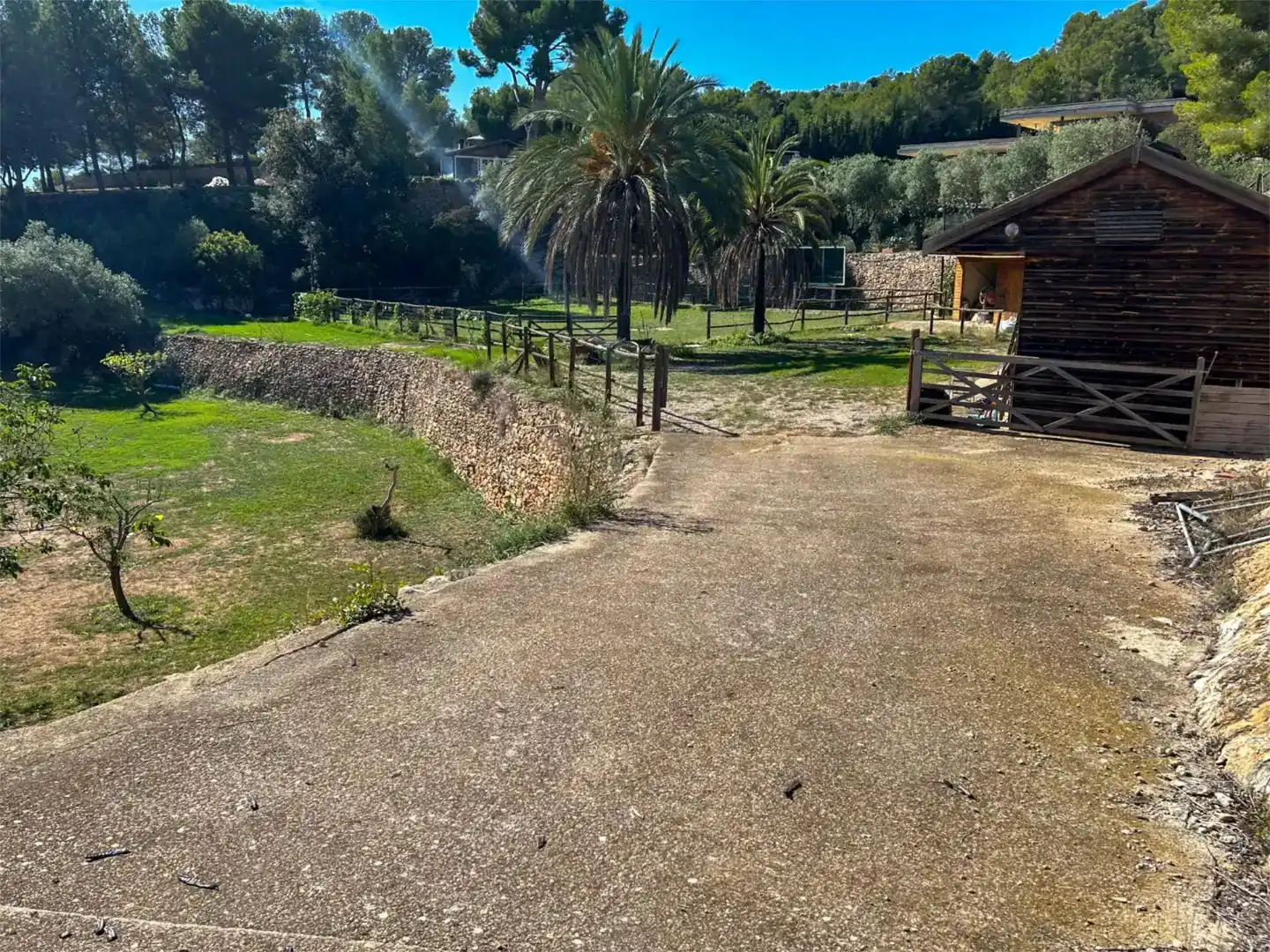 Vista exterior de Piso en venta en Bonastre con Jardín privado, Trastero y Piscina