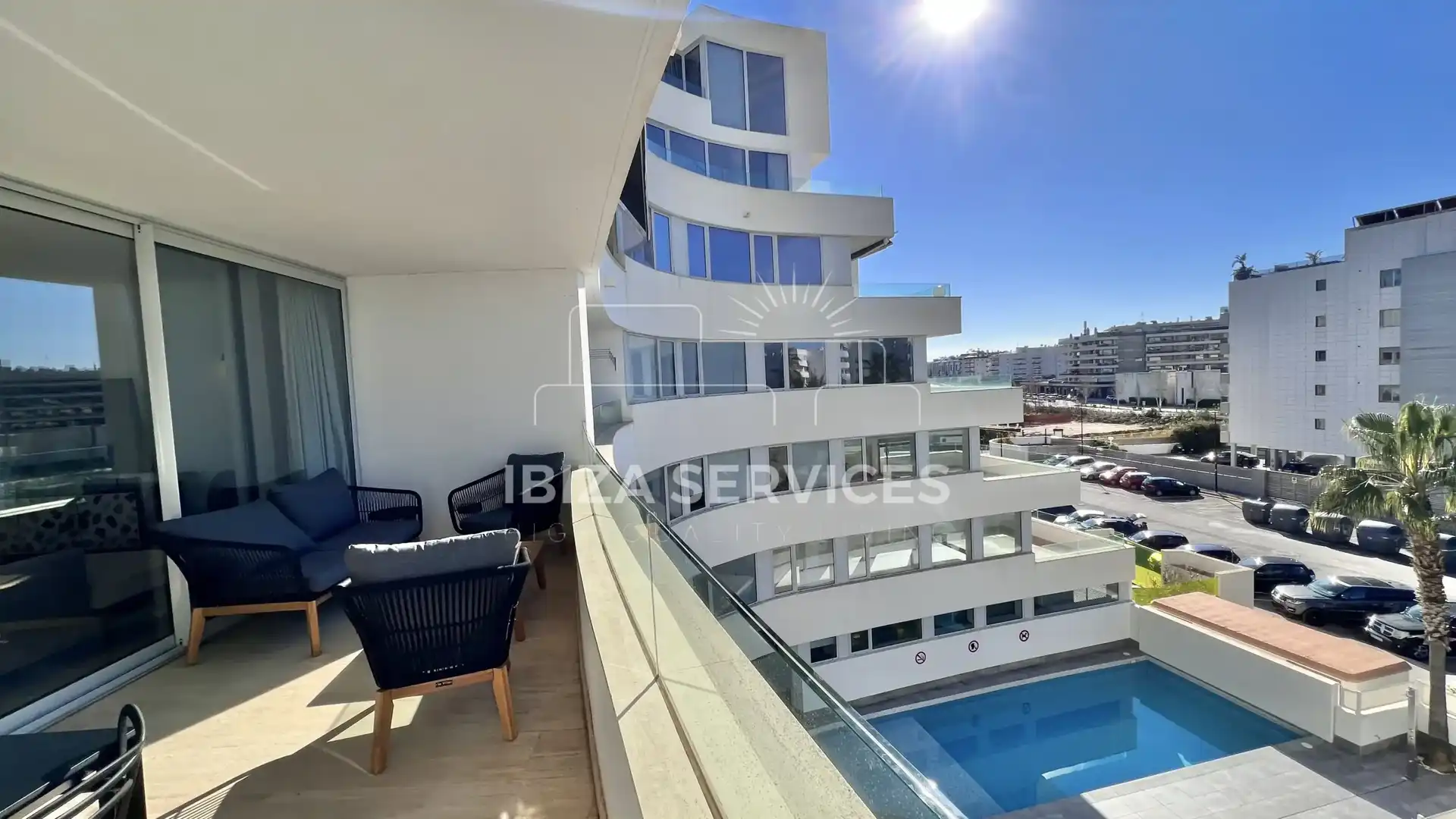 Piso con piscina en alquiler en Marina Botafoc - Platja de Talamanca, imagen 22
