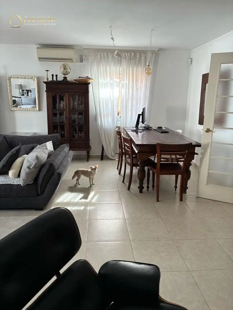 Comedor de Casa adosada en venta en Rivas-Vaciamadrid con Aire acondicionado, Calefacción y Jardín privado