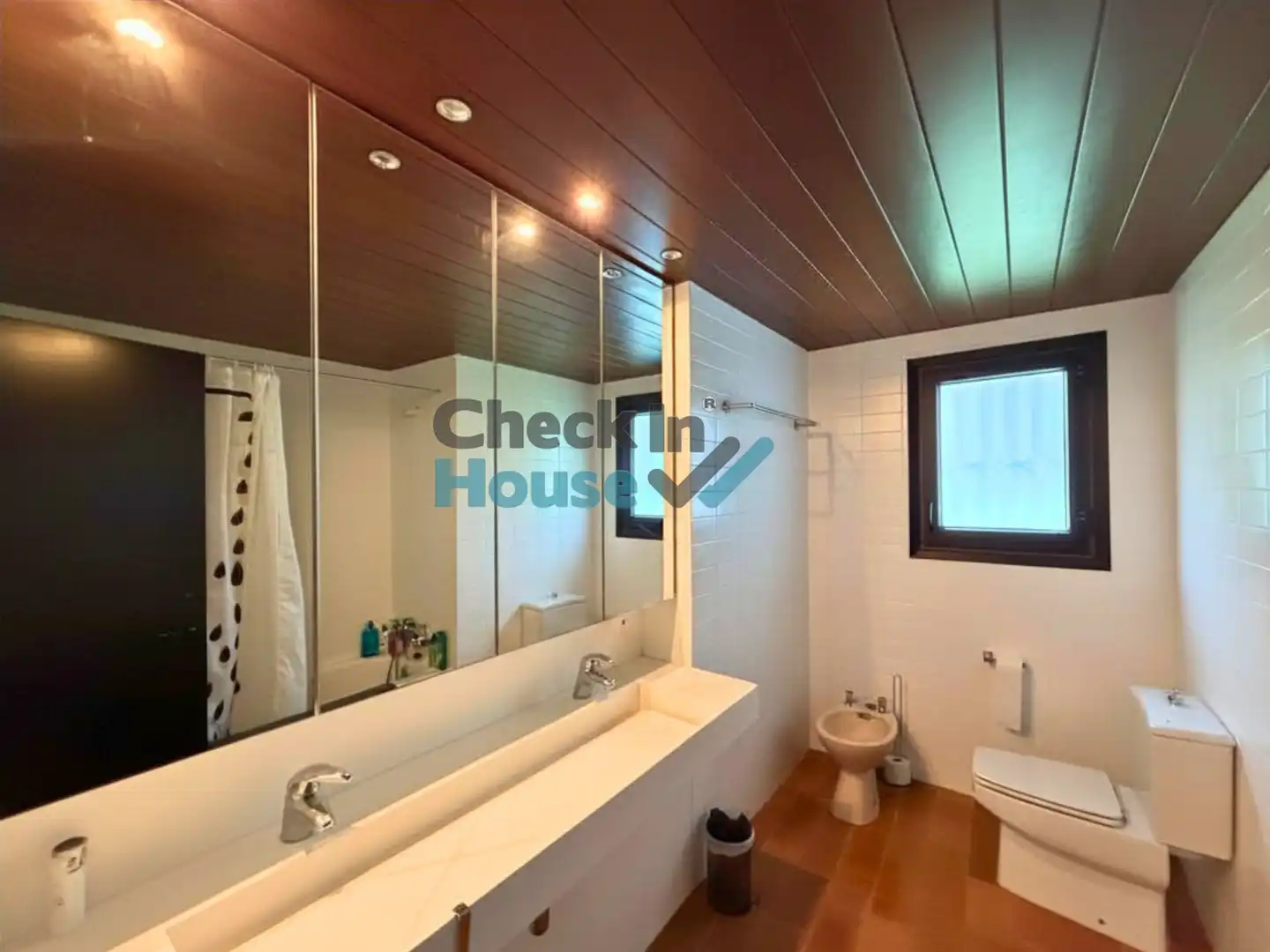Bathroom of Houses for sale in Santa Cristina d'Aro  with Heating, Private garden and Terrace