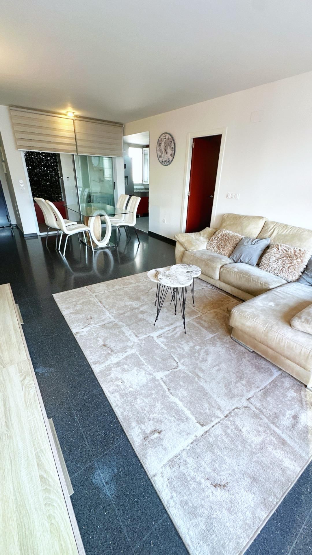 Sala de estar de Piso en venta en Gandia con Aire acondicionado, Jardín privado y Trastero