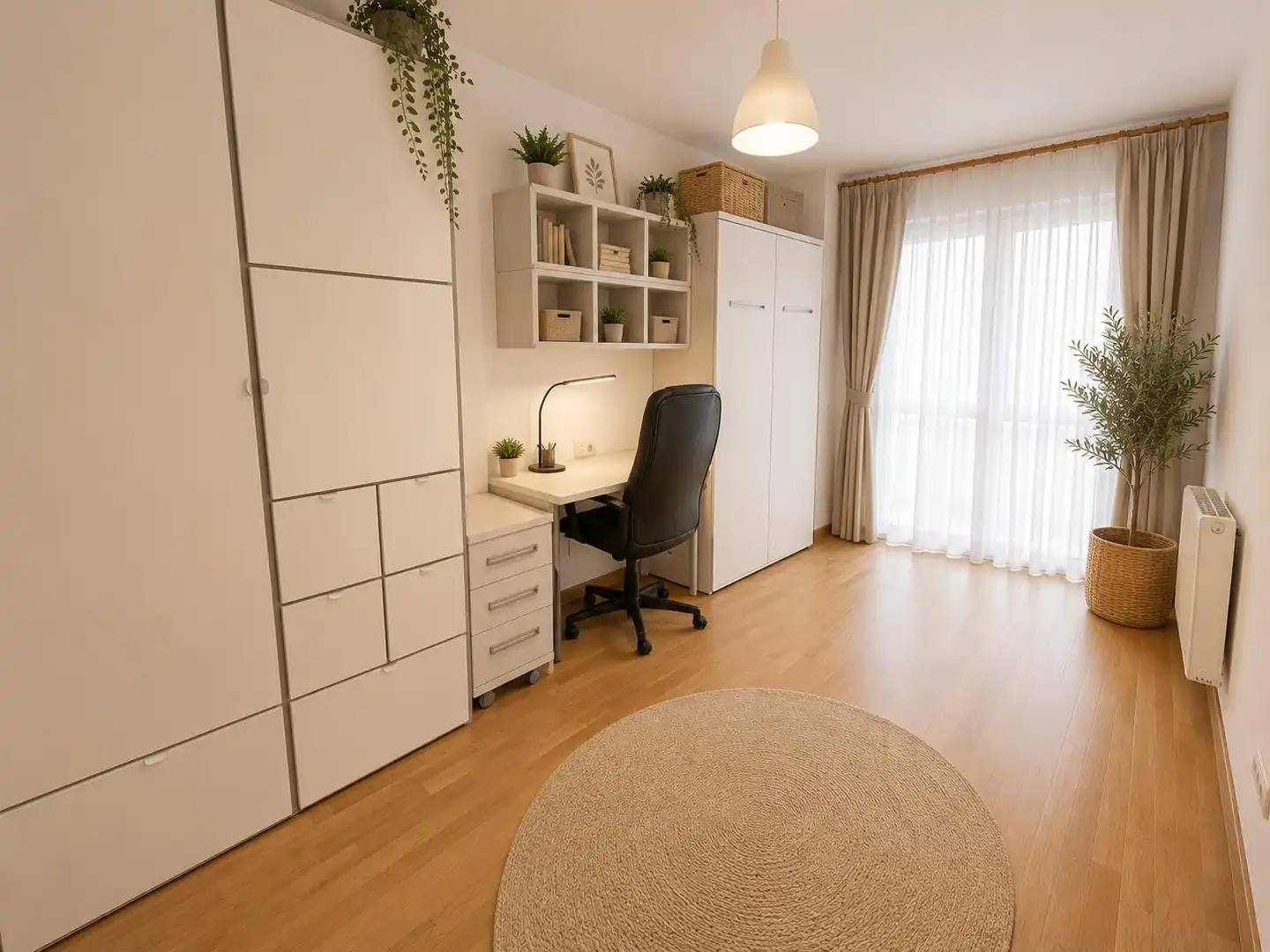 Habitación de Apartamento en venta en Rianxo con Calefacción, Trastero y Amueblado