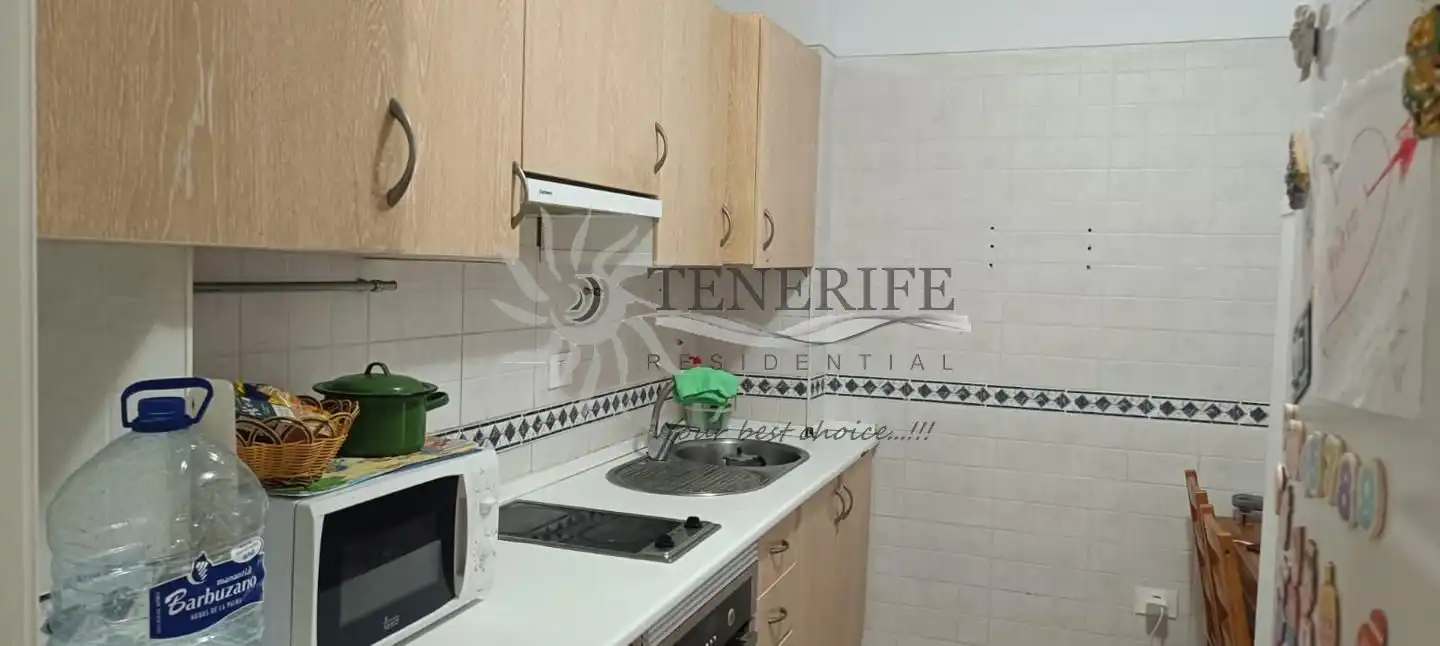Kitchen of Flat for sale in Puerto de Santiago