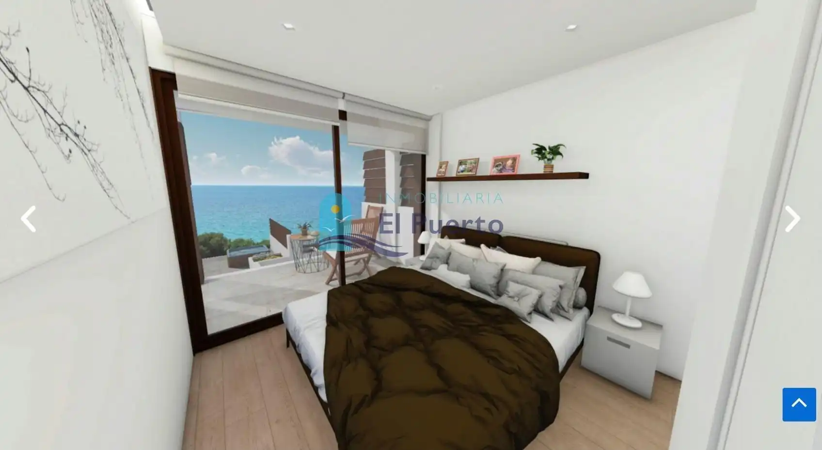 Bedroom of Flat for sale in Cartagena  with Private garden and Terrace