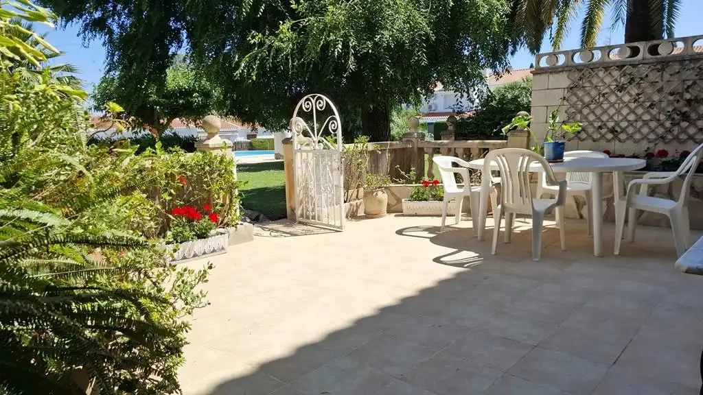 Terraza de Planta baja en venta en Dénia con Aire acondicionado, Terraza y Piscina comunitaria