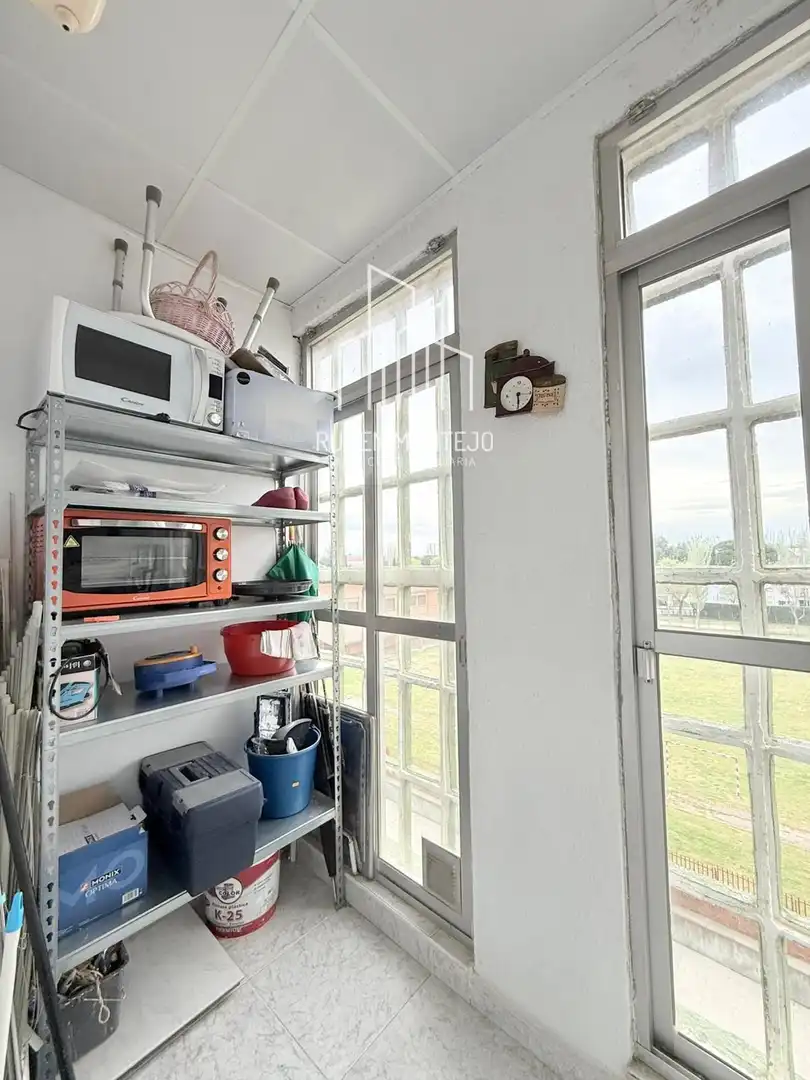Kitchen of Flat for rent in Salamanca  with Heating, Terrace and Furnished