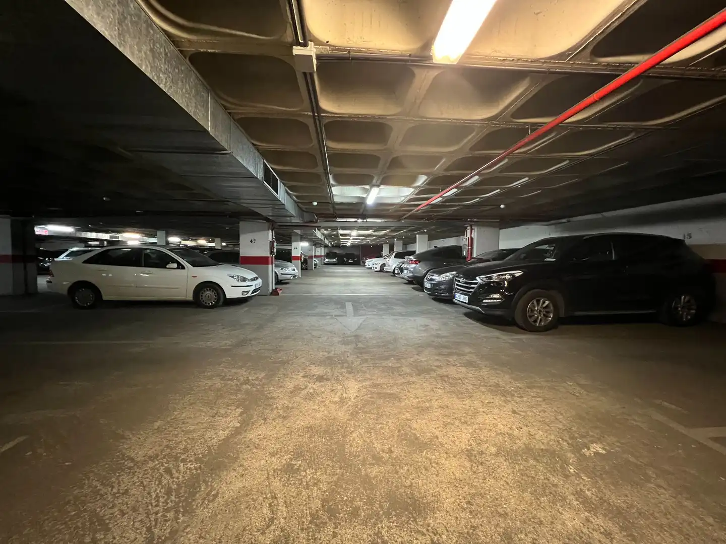 Parkplatz von Garage zur Miete in Getafe