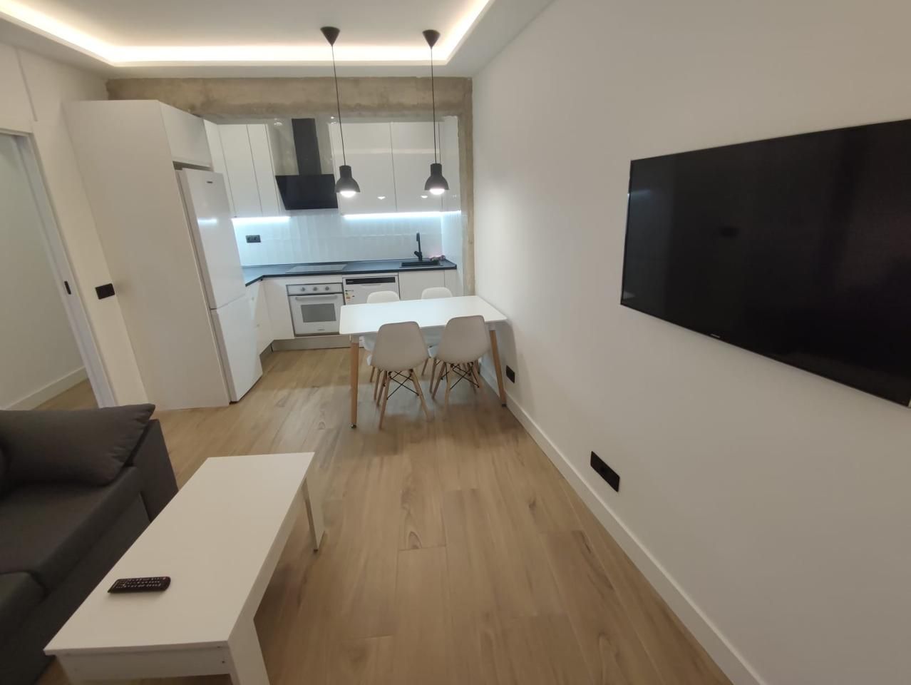 Kitchen of Flat to rent in Segovia Capital  with Heating, Terrace and Furnished