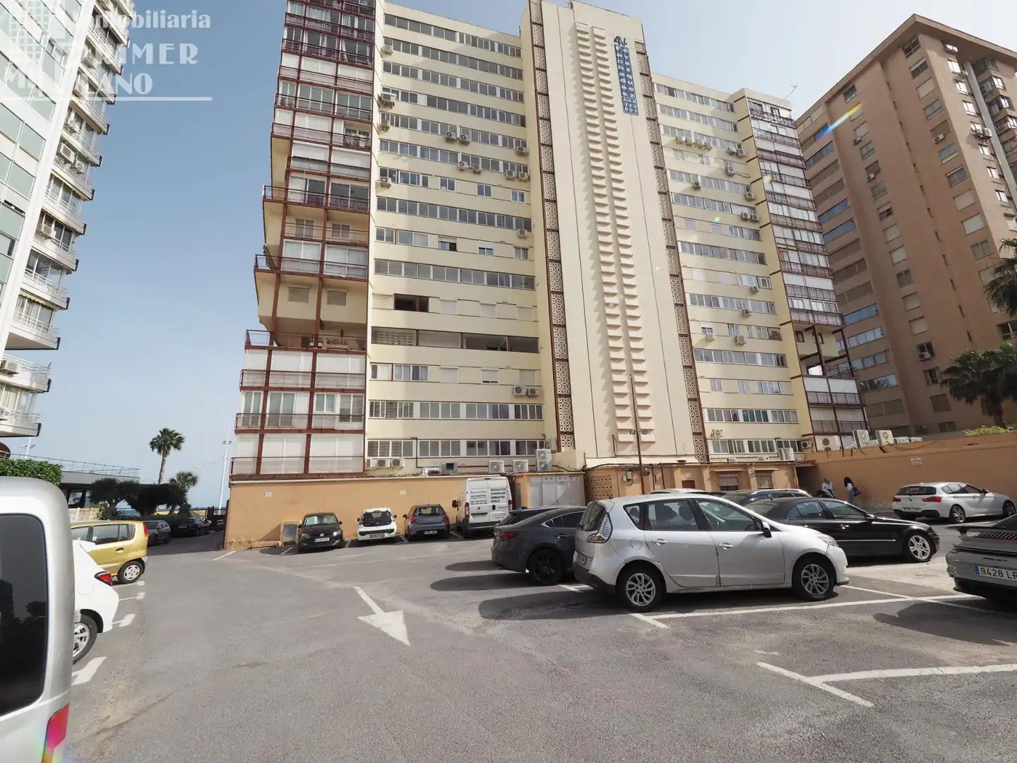 Exterior view of Duplexes for sale in Benidorm  with Air Conditioner, Heating and Terrace