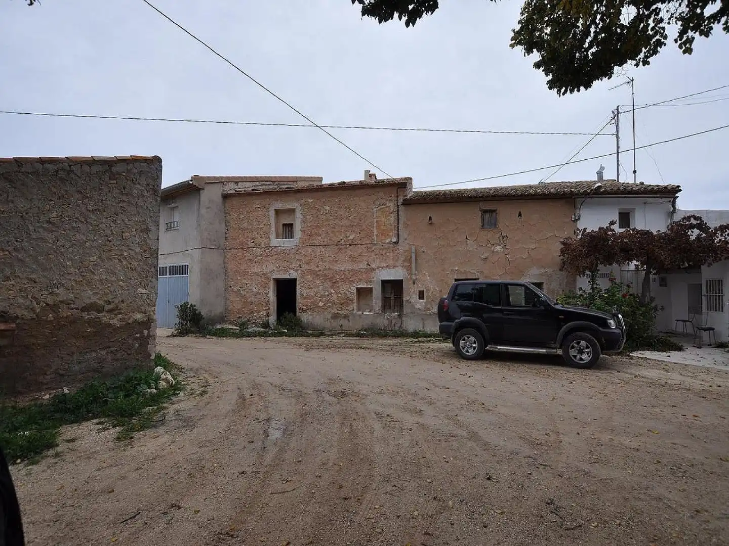 Vista exterior de Finca rústica en venda en Jumilla
