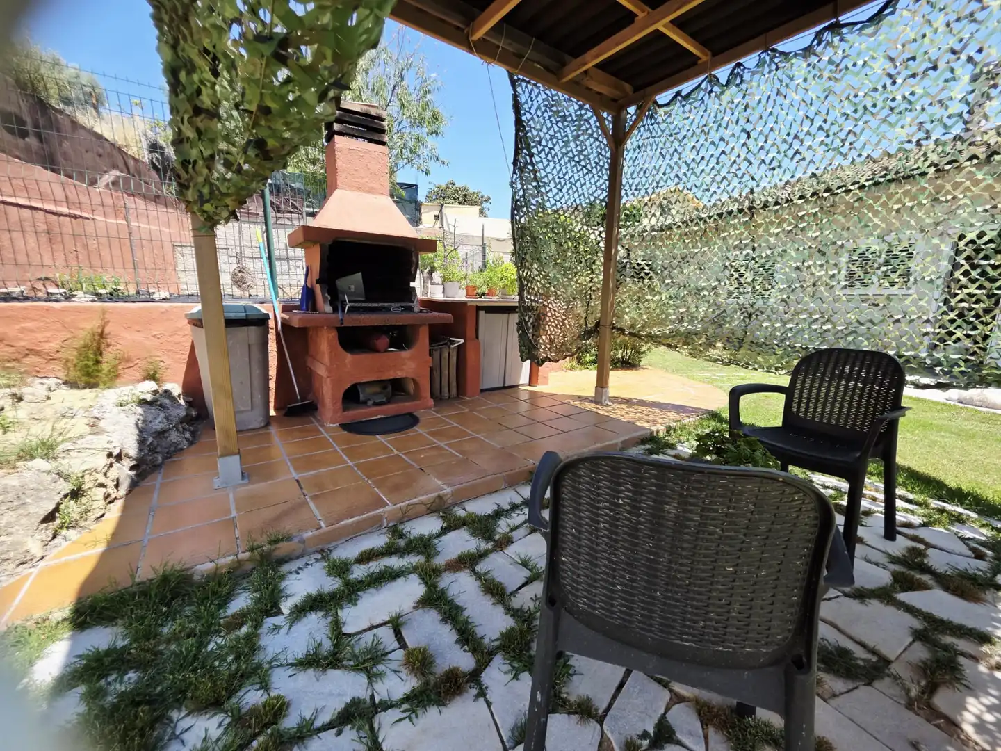 Terrasse von Haus oder Chalet zum Verkauf in Castellbisbal mit Klimaanlage, Privatgarten und Terrasse