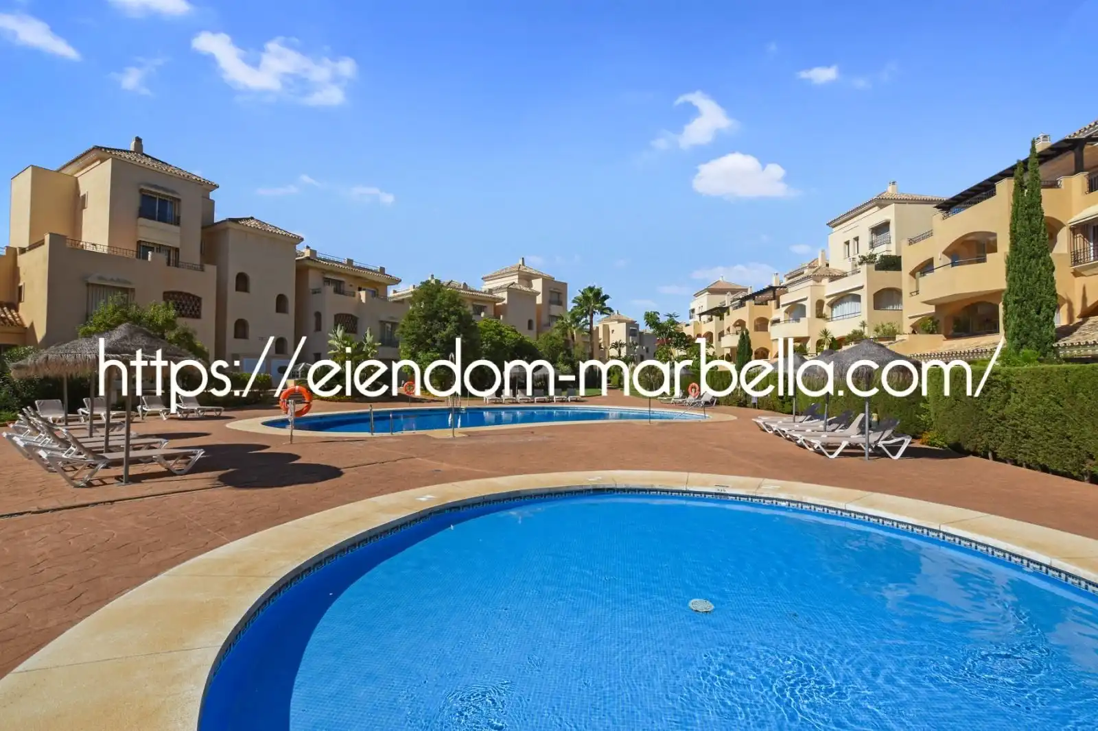 Jardín de Apartamento en venta en Marbella con Aire acondicionado, Calefacción y Terraza