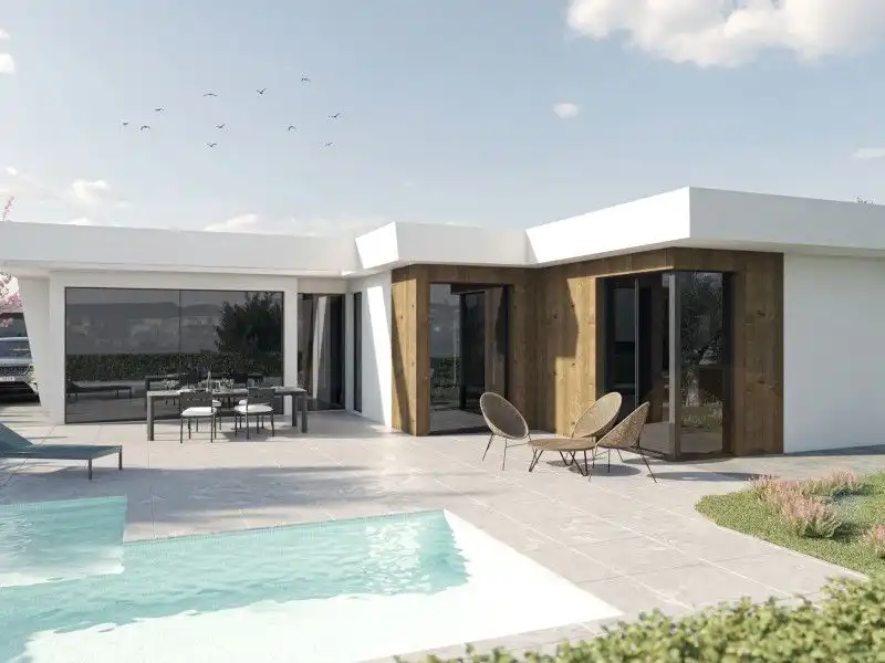 Chalet con piscina en venta en Campo de Murcia, imagen 3