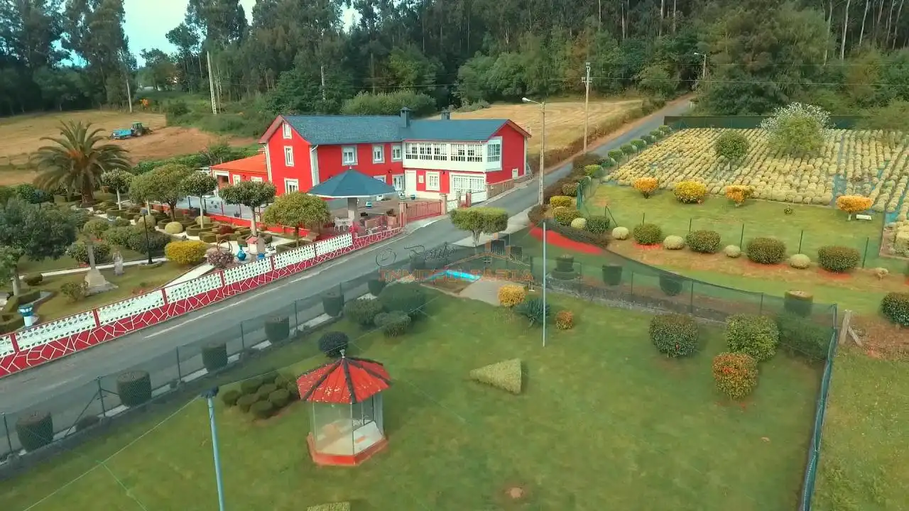 Jardín de Casa o chalet en venta en San Sadurniño con Calefacción, Jardín privado y Terraza