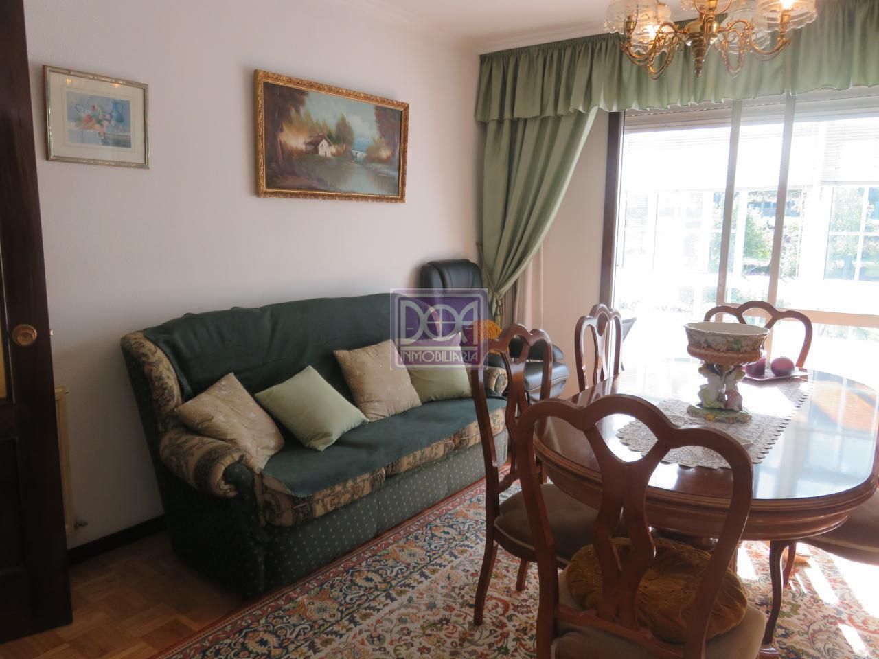 Living room of Apartment for sale in Mondariz-Balneario  with Heating, Parquet flooring and Storage room