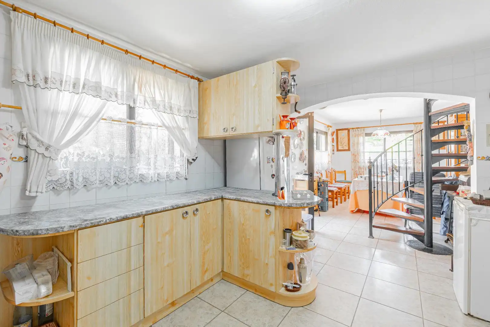 Cocina de Casa o chalet en venta en Santanyí con Jardín privado, Terraza y Balcón