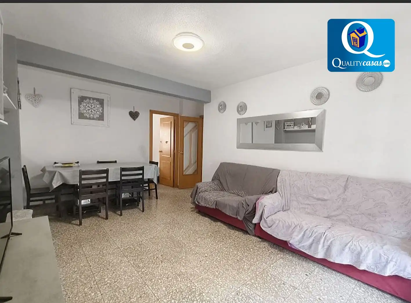 Sala de estar de Apartamento en venta en Mutxamel con Balcón