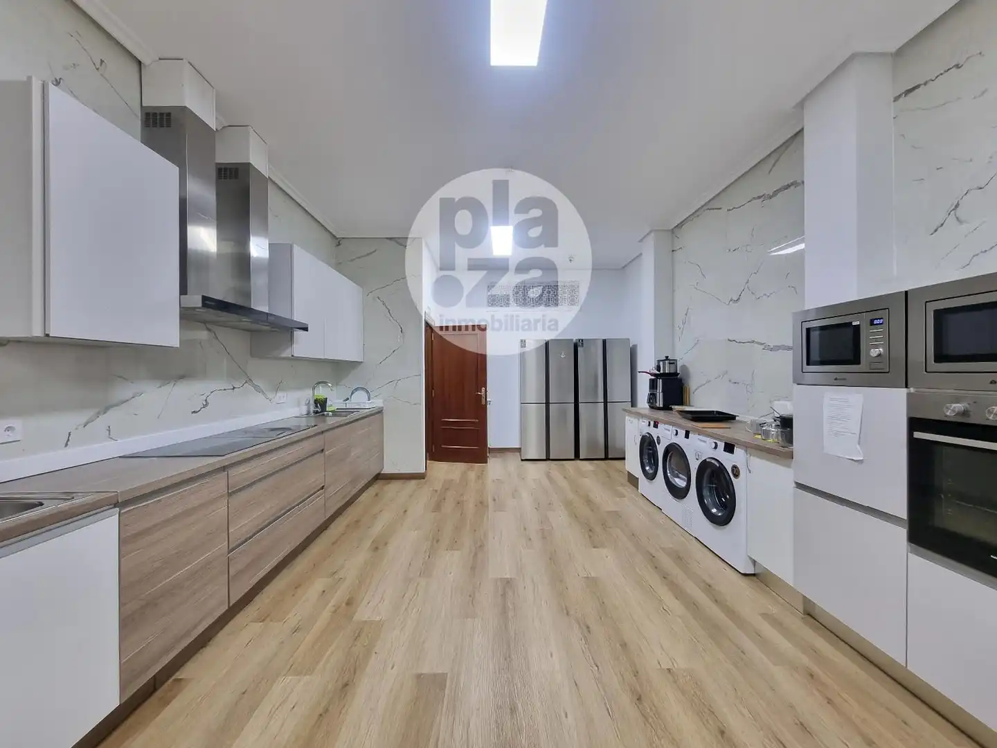 Kitchen of Flat for rent in Burgos  with Heating, Furnished and Internet