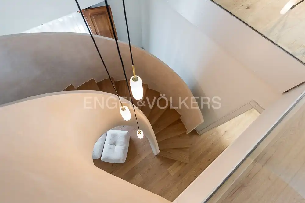 Ático de alquiler en Valencia con Aire acondicionado, Calefacción y Terraza